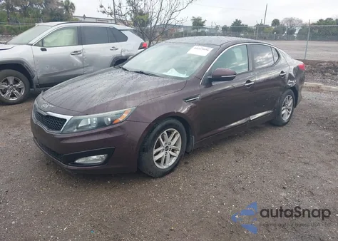 2014 Kia Optima Ex z USA, uszkodzony, nr VIN 5XXGN4A71EG272324